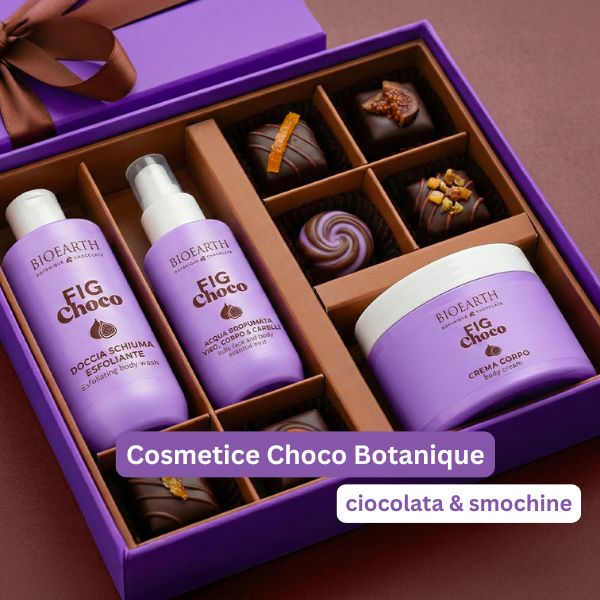 Cosmetice ciocolata si smochine Choco Bioearth